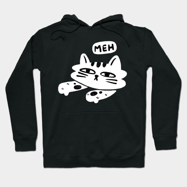 Meh Hoodie by Iniistudio